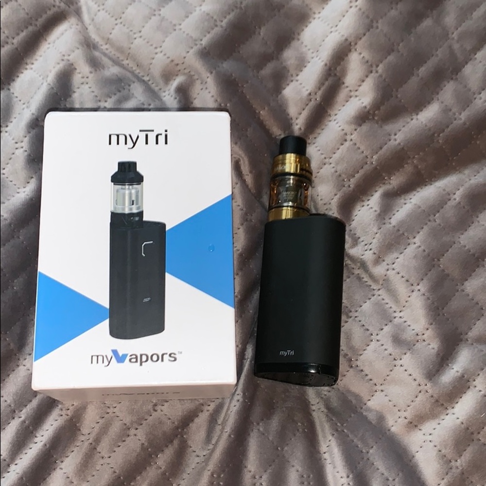 mod with extra tank, and kit